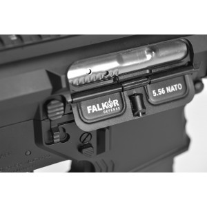 Falkor Defense Blitz Ambi SBR Black with Edge II Gear Box